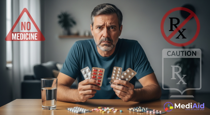 The Danger of Taking Medication Without Doctor’s Advice